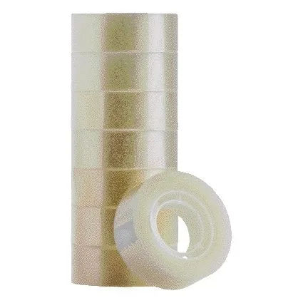 Plakband quantore 19mmx33m kleine kern tr | 8 stuks by Quantore – product photo