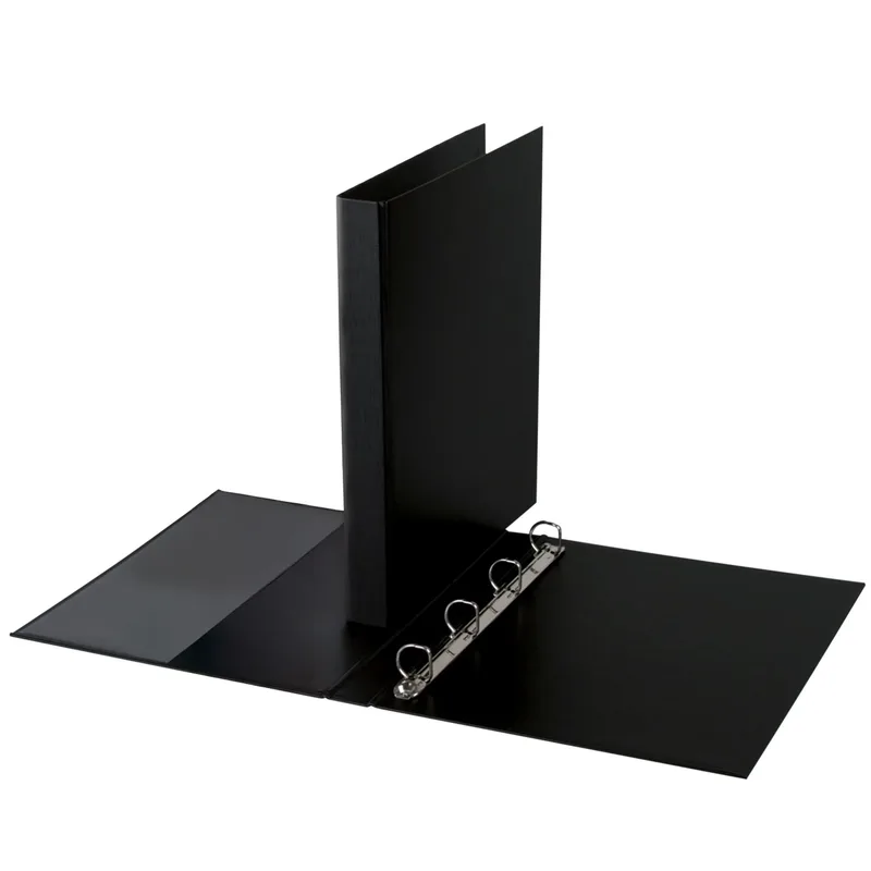 Ringband quantore 4-rings a4 pp 35mm d-mech zwart | 20 stuks by Quantore – product photo