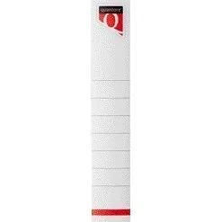 Rug etiket quantore 34x190 zelfklevend smal wt by Quantore – product photo