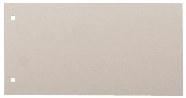 Scheidingsstrook Quantore 230x120mm grijs 250 stuks van Quantore – productfoto