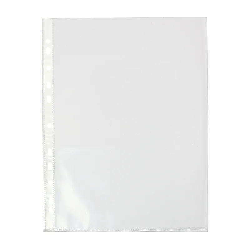 Showtas quantore a4 11-gaats pp 0.08 glad 25 stuks van Quantore – productfoto