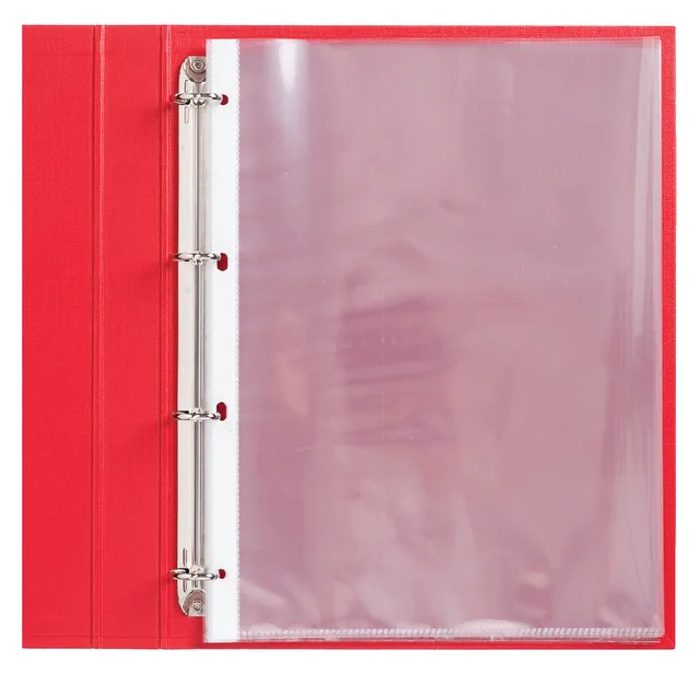 Showtas Quantore A4 4-gaats PP 0.08mm glad 100 stuks by Quantore – product photo