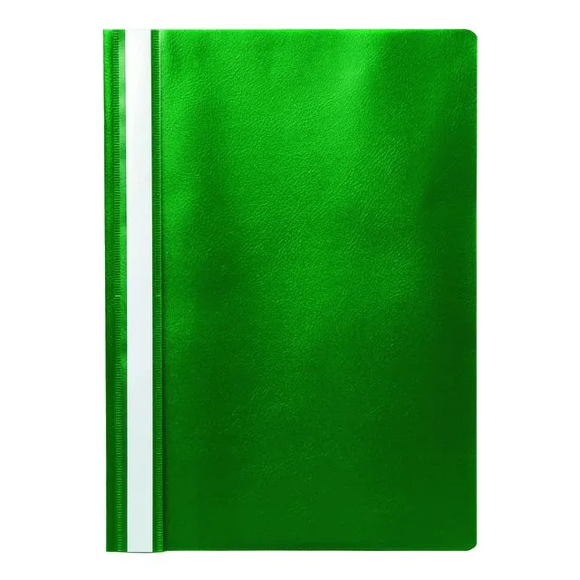 Snelhechter quantore a4 pp groen | 100 stuks van Quantore – productfoto