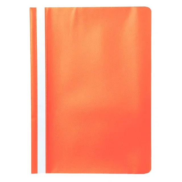 Snelhechter quantore a4 pp oranje | 10 stuks by Quantore – product photo