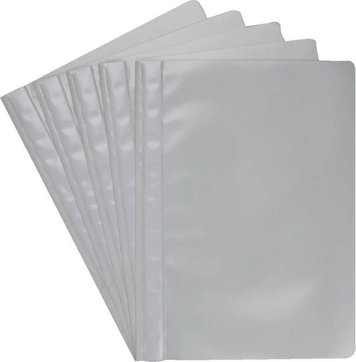 Snelhechter Quantore A4 PP - set 100 stuks de Quantore en Blanc – photo produit