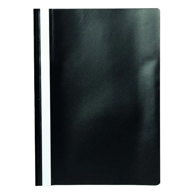 Snelhechter quantore a4 pp zwart | 10 stuks by Quantore – product photo