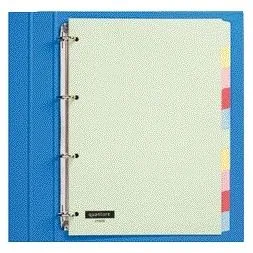 Tabblad quantore 4r karton 10-delig | 25 stuks by Quantore – product photo