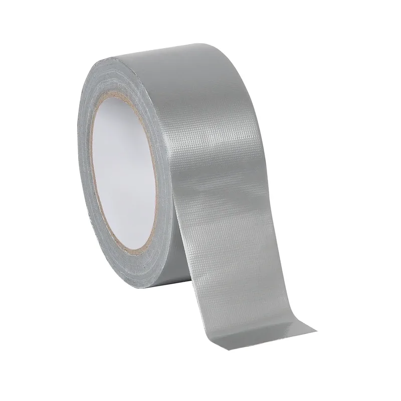 Tape quantore duct 48mm x 50m zilver | 12 stuks van Quantore – productfoto
