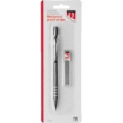 Vulpotlood quantore 0.5mm + koker 12x potloodstift | 10 stuks by Quantore – product photo
