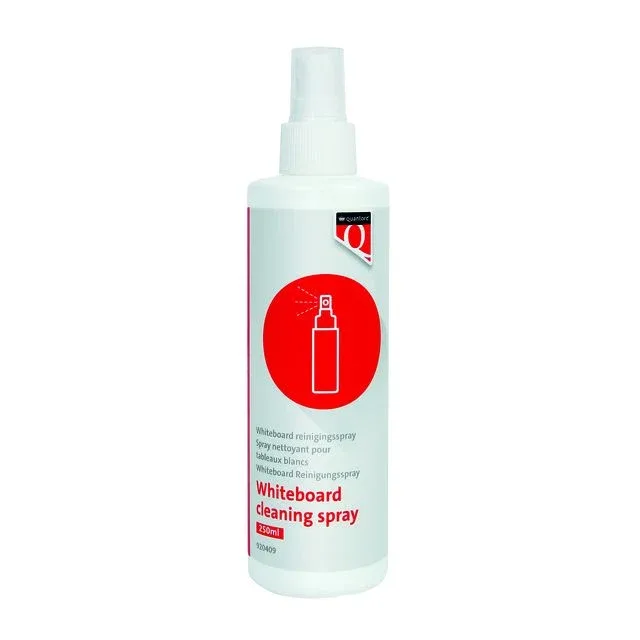 Whiteboard reinigingsspray quantore 250ml | 12 stuks van Quantore – productfoto