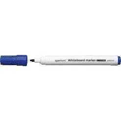 Whiteboardmarker quantore rond 1-1.5mm blauw | 10 stuks de Quantore – photo produit