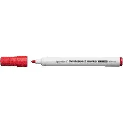 Whiteboardmarker quantore whiteb rond 1-1.5mm rood | 10 stuks by Quantore – product photo