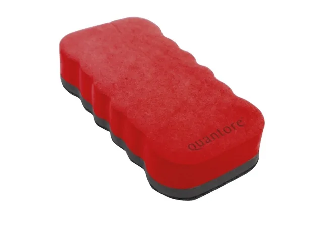 Whiteboardwisser Quantore magnetisch rood by Quantore – product photo