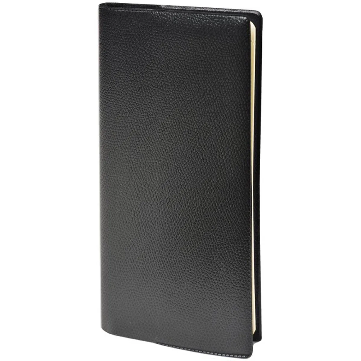 zakagenda Italnote S Prestige 2027, 88 x 170 mm de Quo Vadis en Noir – photo produit
