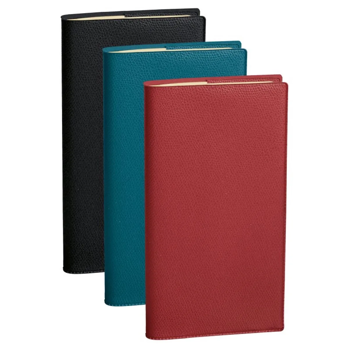 zakagenda Italnote S Prestige 2027, zwart, 88 x 170 mm van Quo Vadis – productfoto