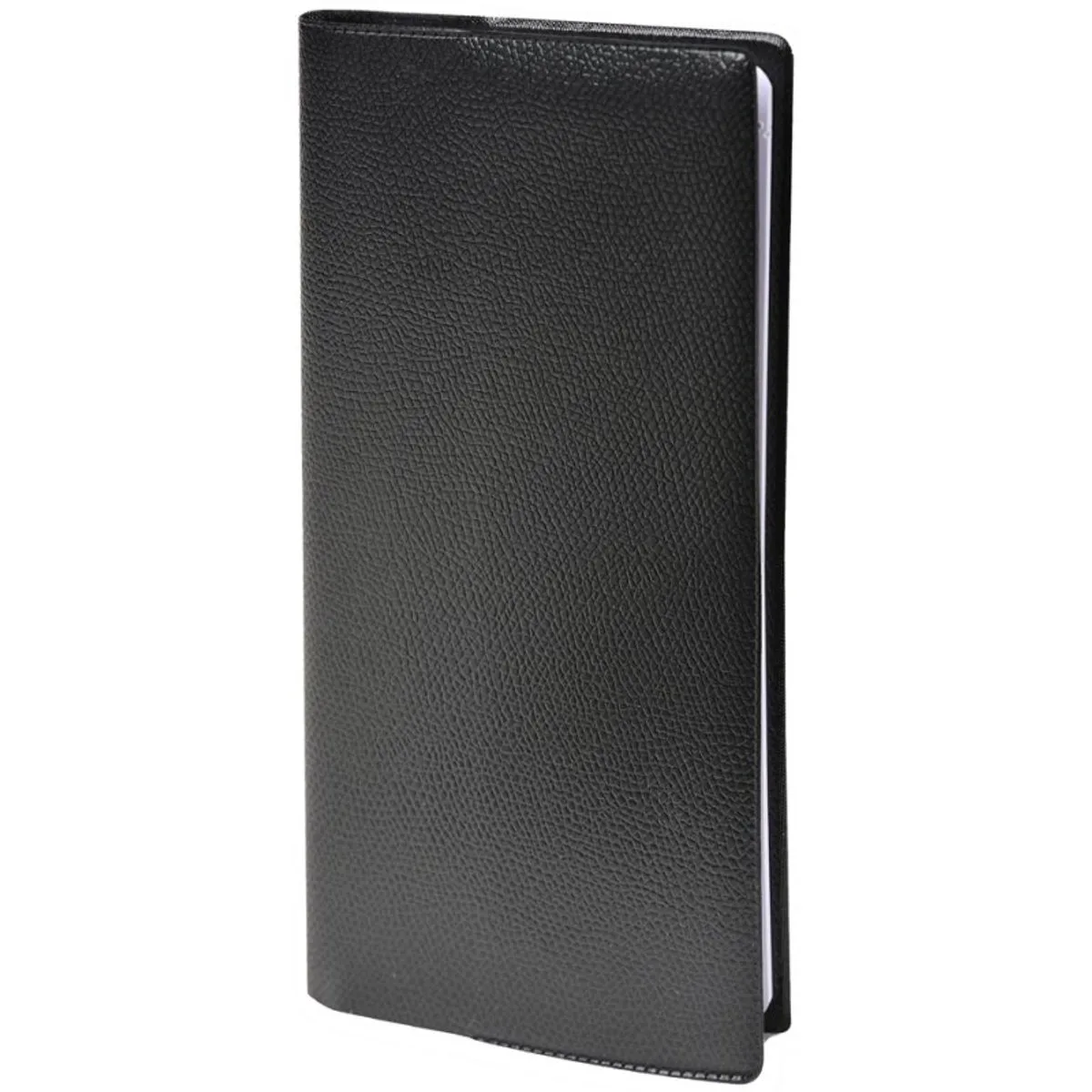 zakagenda Minibest, zwart, 75 x 140 mm, PVC kaft van Quo Vadis – productfoto