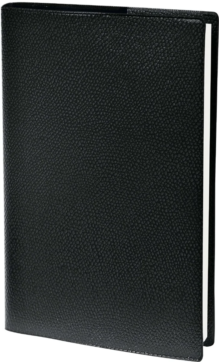 zakagenda MINIWEEK 1S, 1 week per 2 pagina's de Quo Vadis en Noir – photo produit