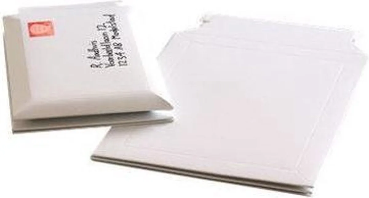 akte envelop - 176x250mm - karton - met plakstrip - 5 stuks - RD-303100-5 fra Raadhuis i Hvid – produktbillede