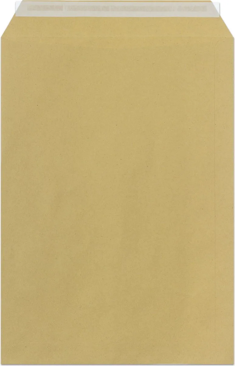 akte envelop - 229x324mm - C4 - met plakstrip - 250 stuks fra Raadhuis i Kraft – produktbillede