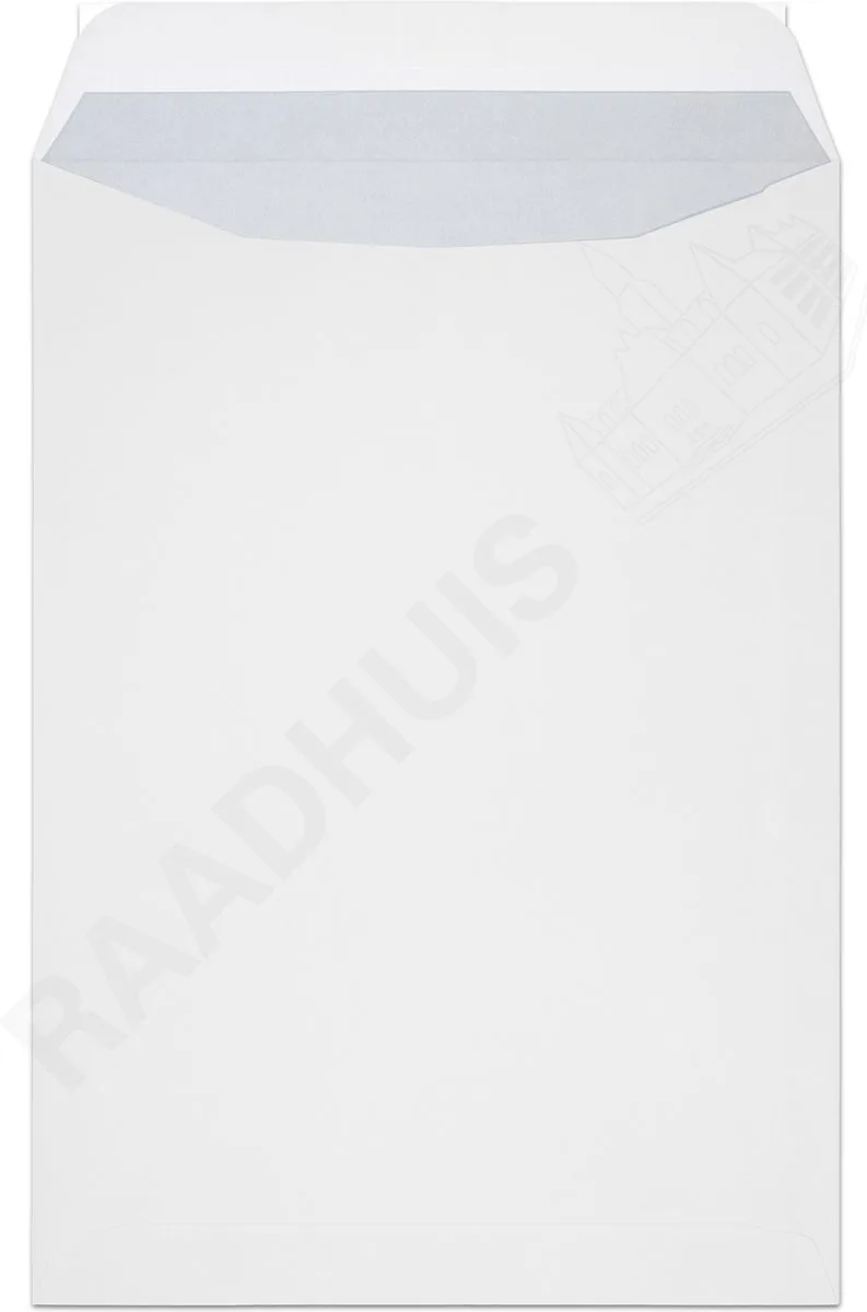 akte envelop C4 - 229x324mm - met plakstrip - 50 stuks - RD-453580-50 fra Raadhuis i Hvid – produktbillede