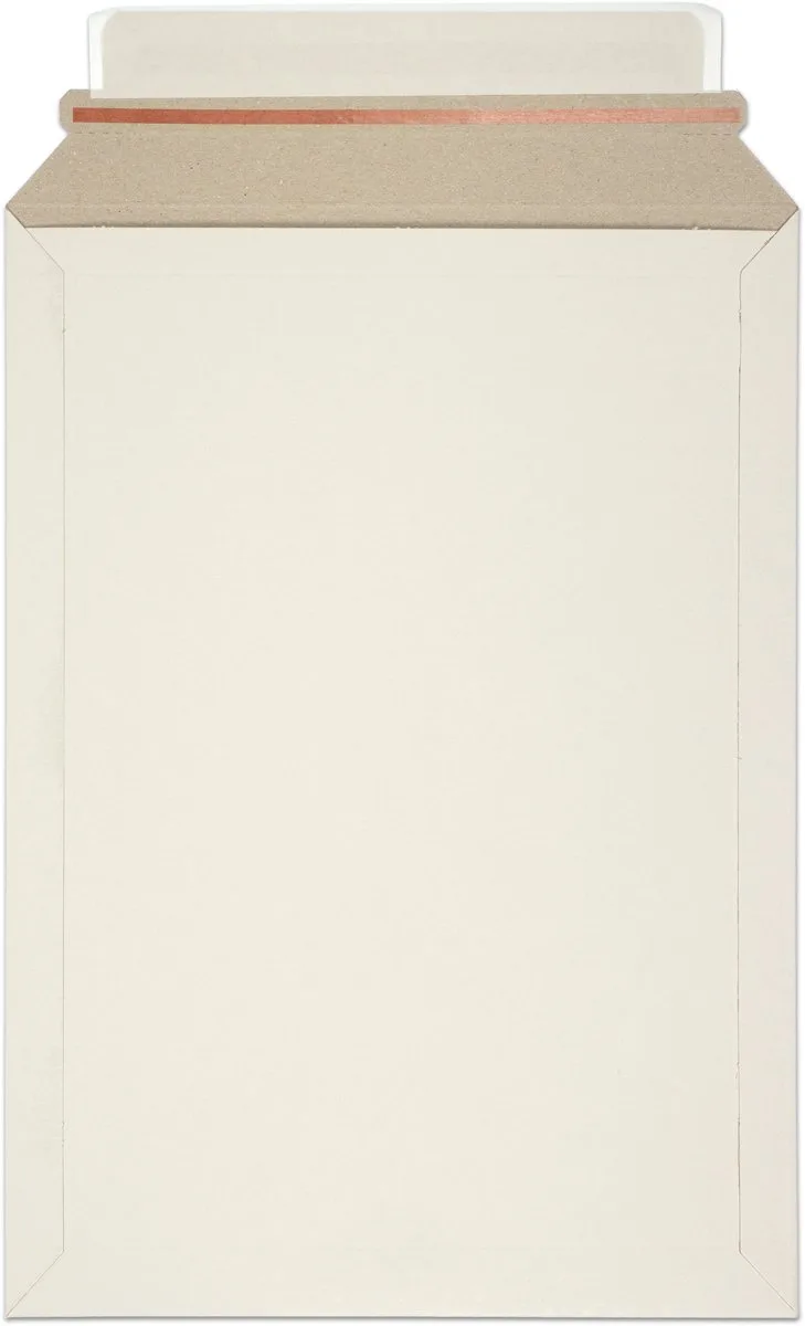 envelop - 229x324mm - karton - 5 stuks från Raadhuis i Vit – produktbild