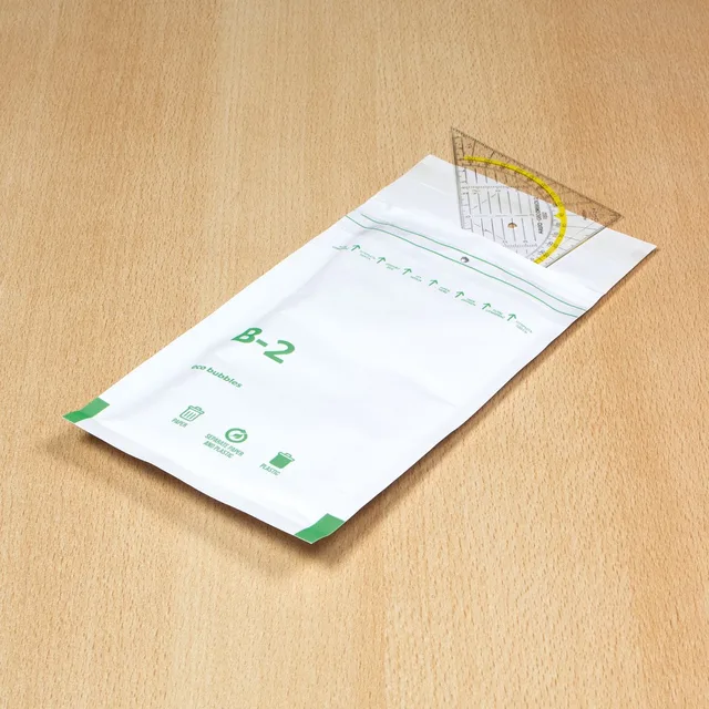 luchtkussenenvelop - 140x225mm - B12 - met plakstrip - 200 stuks