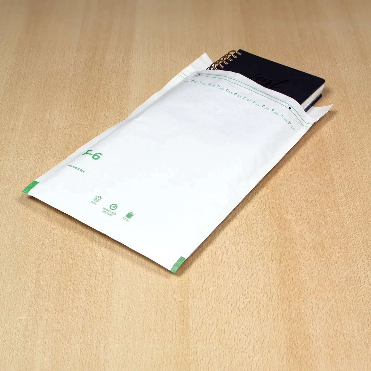 luchtkussenenvelop - 240x350mm - F16 - met plakstrip - 5 stuks fra Raadhuis i Hvid – produktbillede