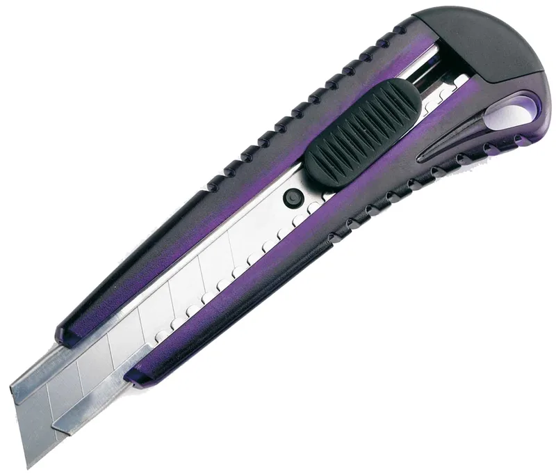 Cutter, Klinge: 18 mm, farbig sortiert by Rapesco – product photo