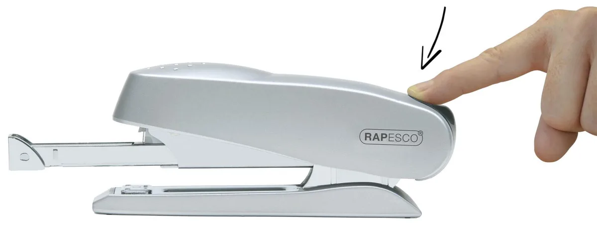 Heftgerät silber fra Rapesco – produktbillede