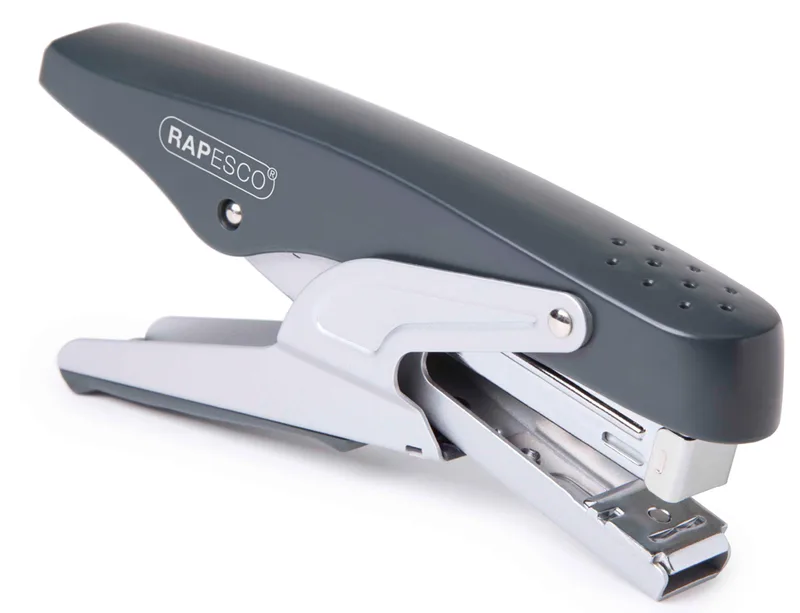 Heftzange ECO Beluga, schwarz von Rapesco – Produktfoto
