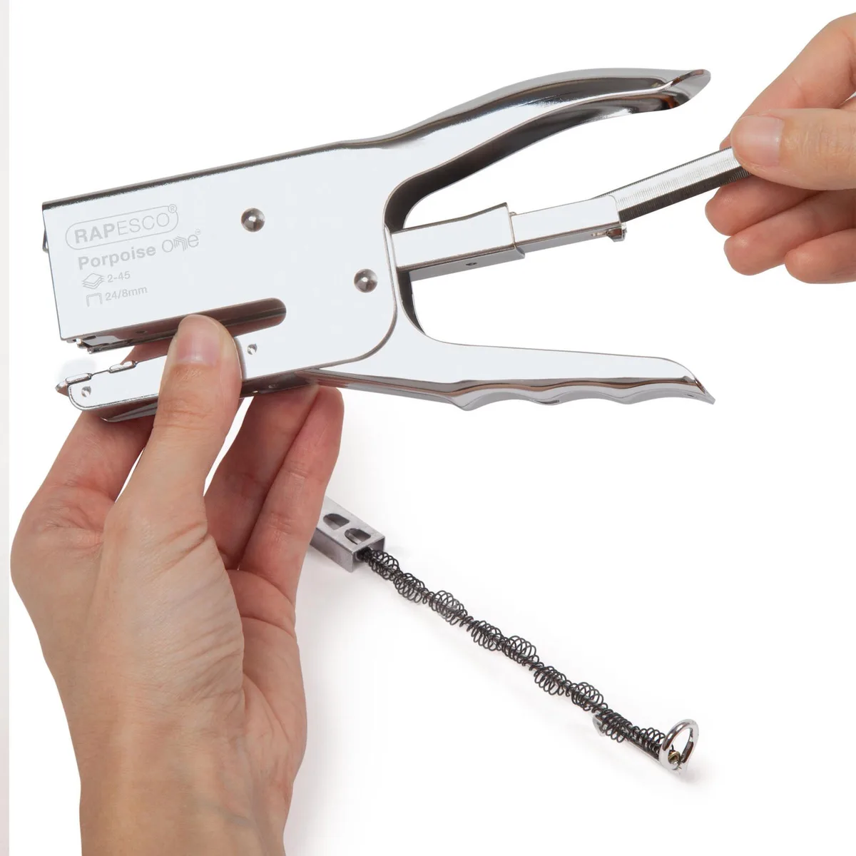 Heftzange silber van Rapesco – productfoto