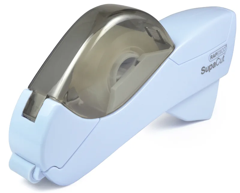 Klebefilm-Abroller SupaCut, hellblau by Rapesco – product photo