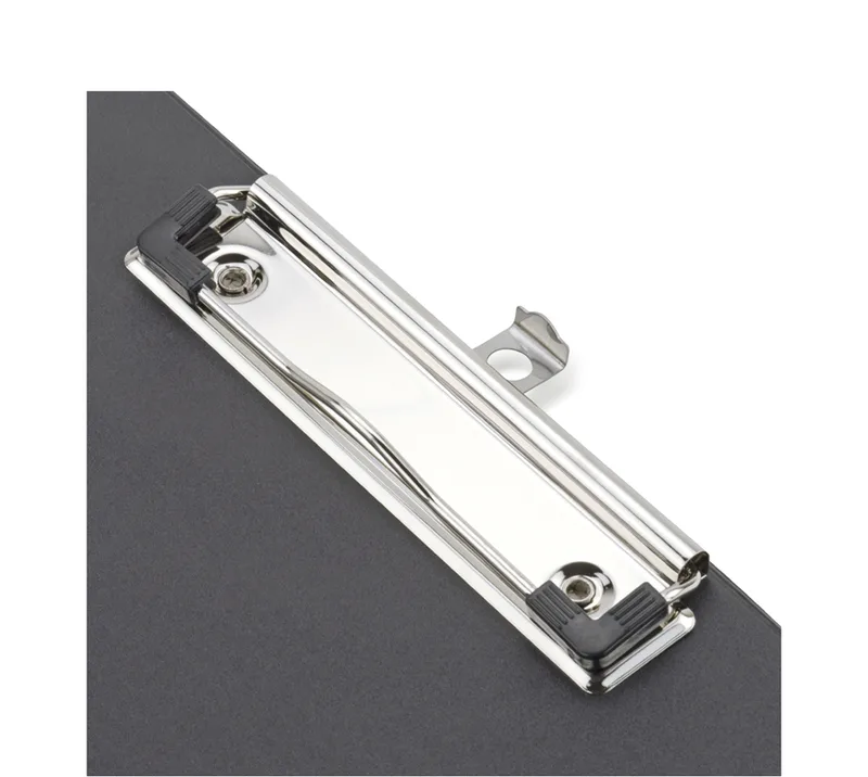 Klemmbrett Standard, A4, PVC-Folienüberzug, blau von Rapesco – Produktfoto