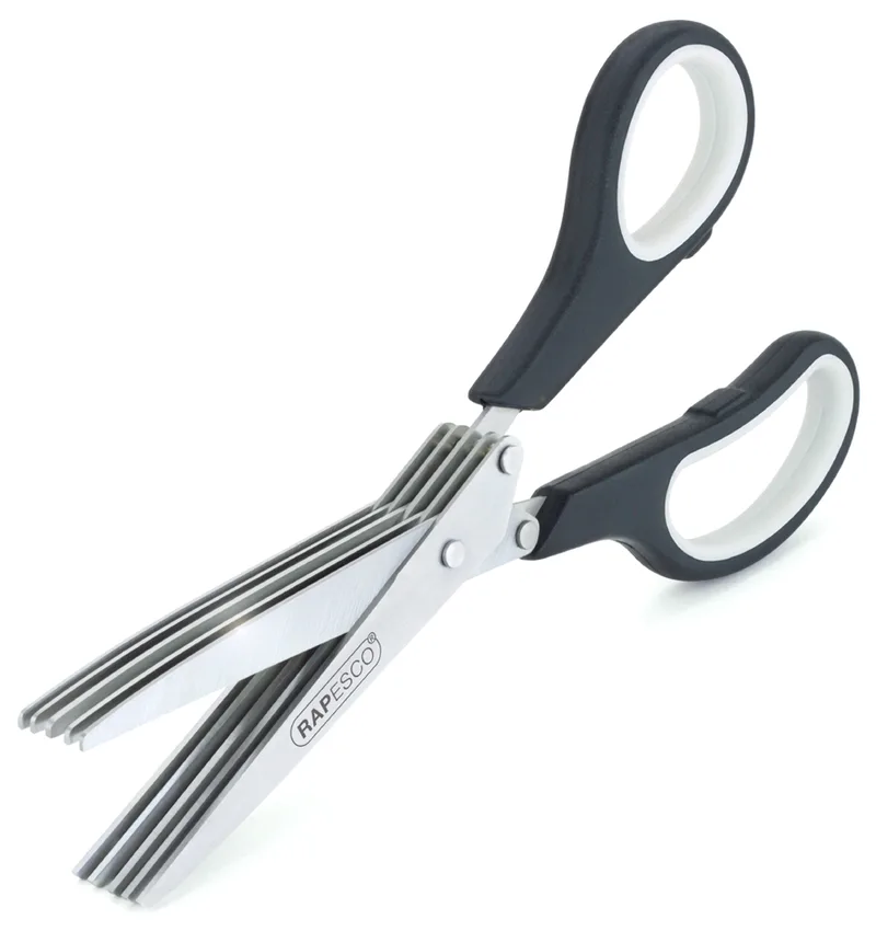 Kräuterschere / Papierschredder-Schere, 200 mm von Rapesco – Produktfoto