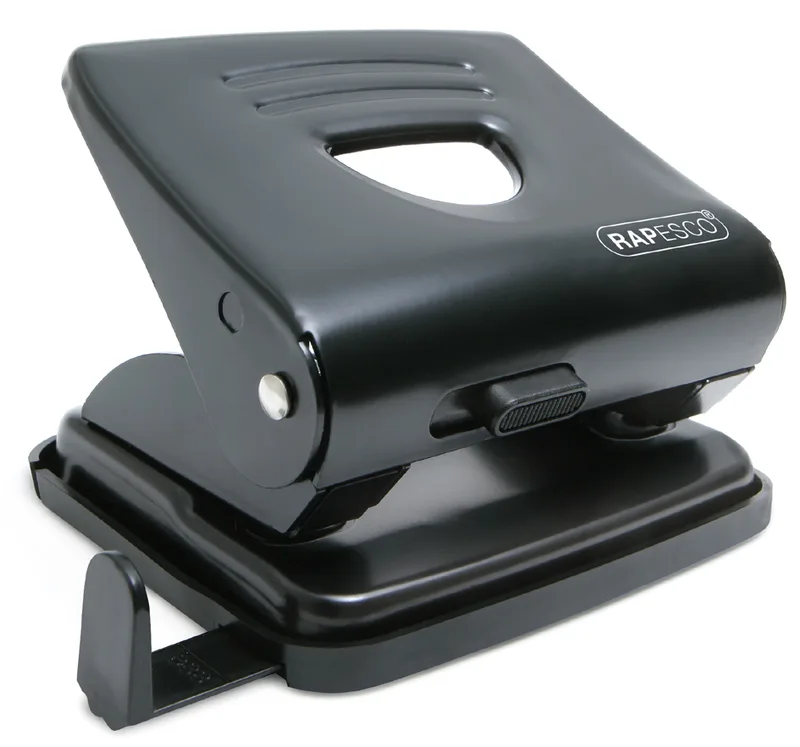 Locher 825, Stanzleistung: 25 Blatt, schwarz de Rapesco – photo produit