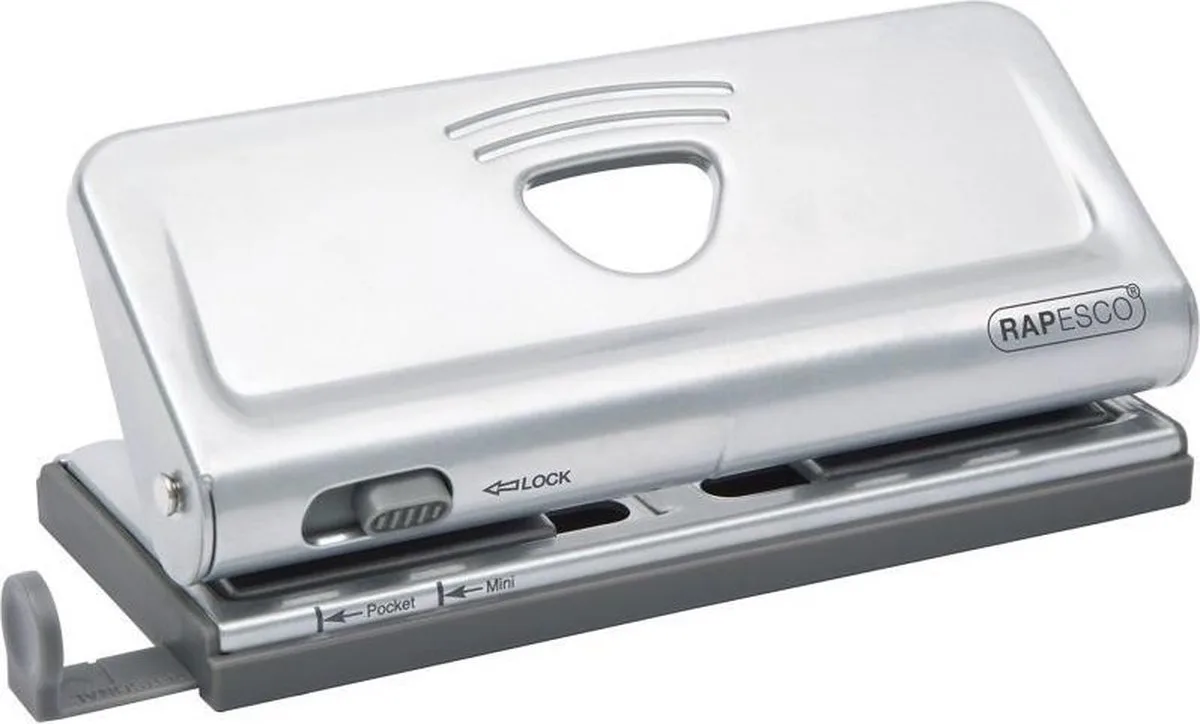 Perforator 6-gaats Rapesco Organizer från Rapesco i Silver – produktbild