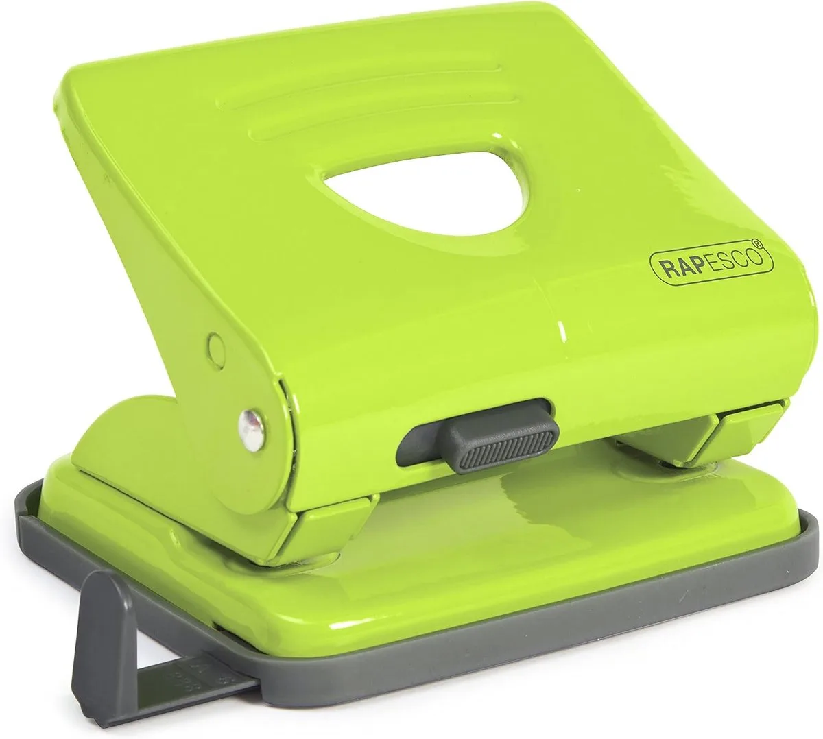 Perforator 825 25 vellen från Rapesco i Grön – produktbild