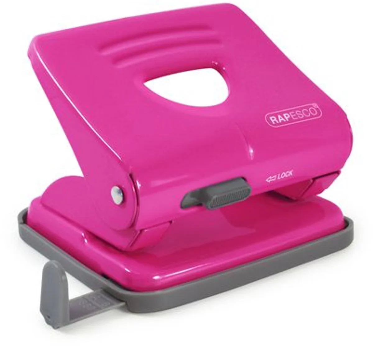 Perforator 825 donkerroze 25 vellen fra Rapesco i Fuchsia – produktbillede