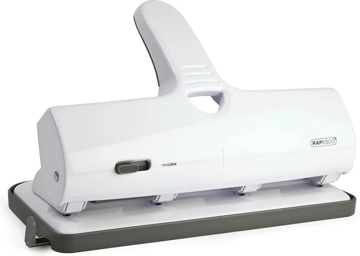 PERFORATOR ALU40 WT fra Rapesco i Hvid – produktbillede