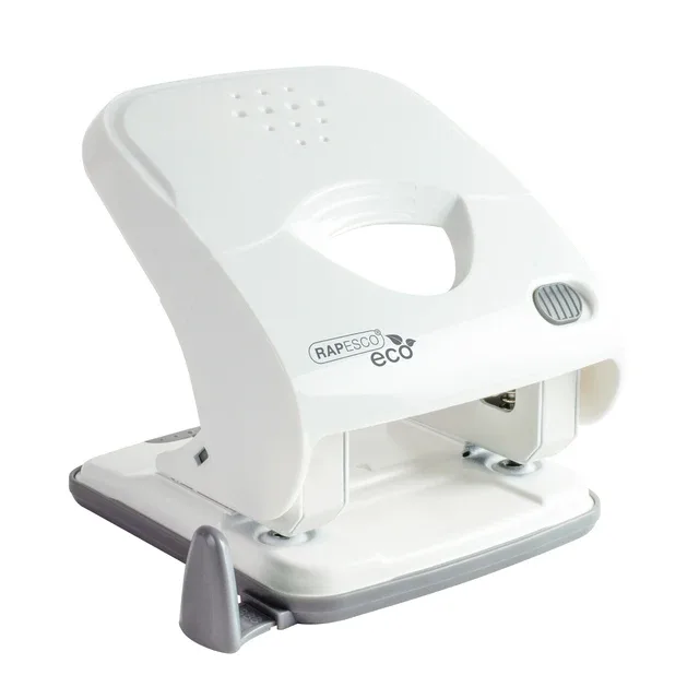 Perforator rapesco germ-savvy x5-40ps 2gaats wit | 6 stuks van Rapesco – productfoto