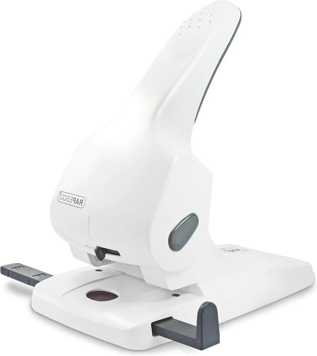 PERFORATOR ZERO-65 WT från Rapesco i Vit, Silver – produktbild