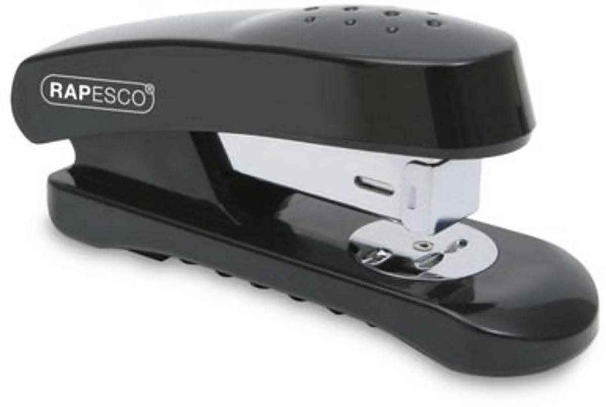 Nietmachine Snapper Zwartnietjes 24-6 från Rapesco i #Rapesco Nietmachine Snapper Zwartnietjes 24-6 – produktbild