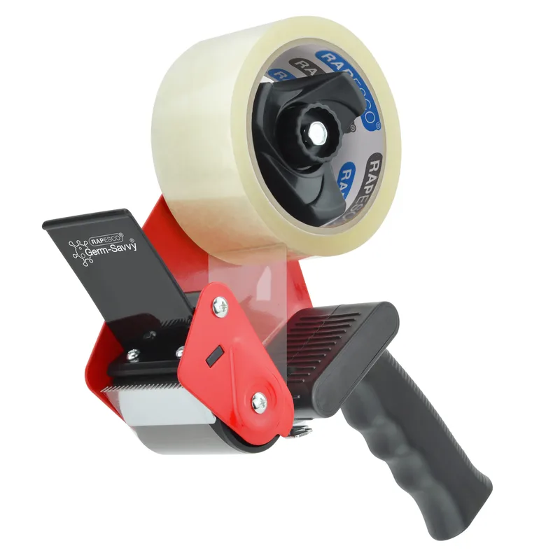 Tapedispenser rapesco germ-savvy 960 transp tape van Rapesco – productfoto
