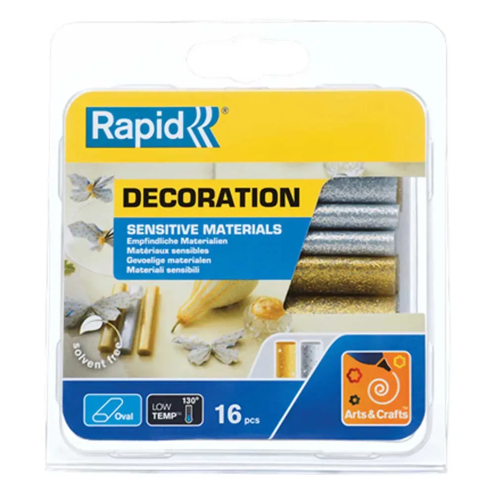 Bâtons De Colle Chaude Bt Glitter Oval de Rapid – photo produit