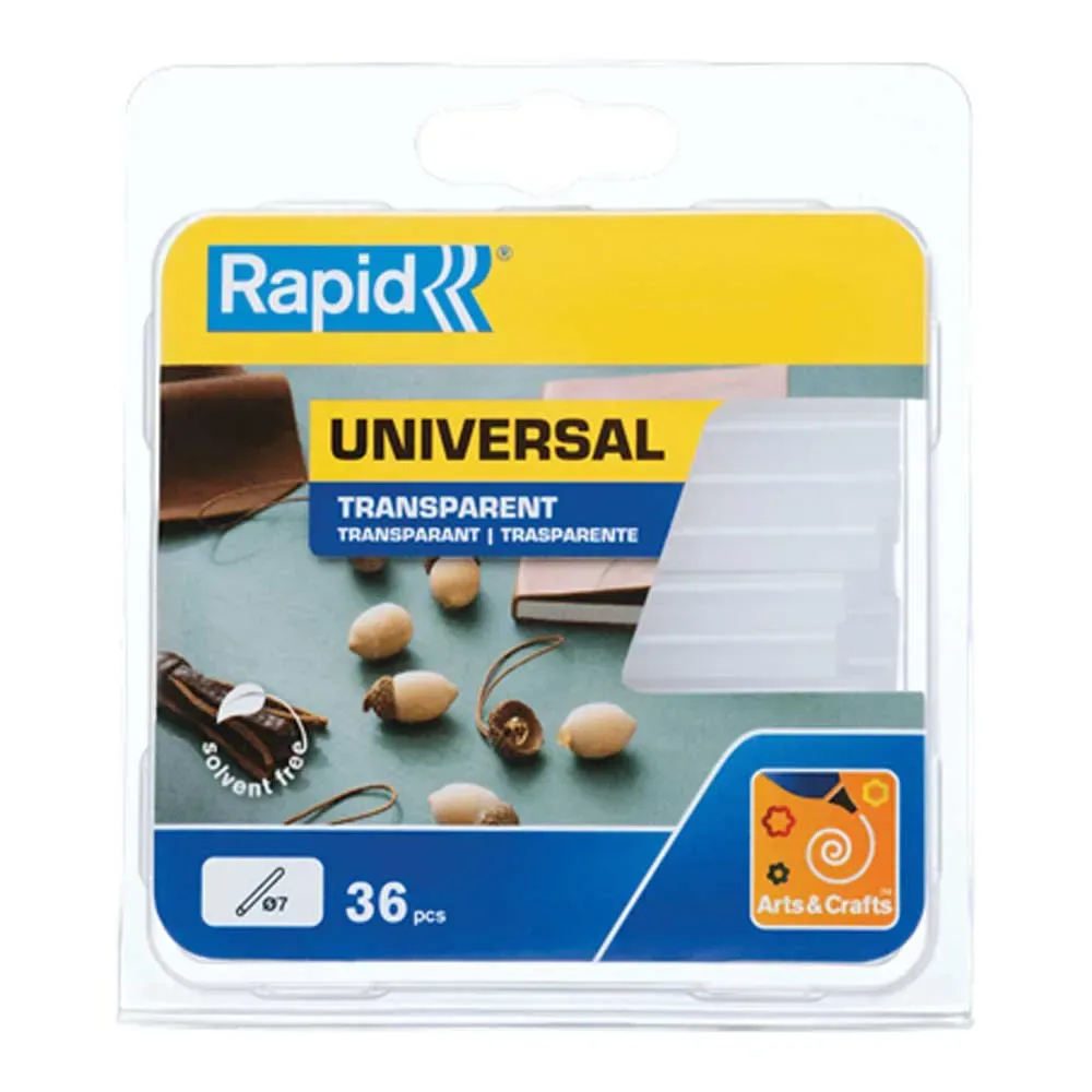Bâtons De Colle Chaude D7x94 Mm 125g de Rapid – photo produit