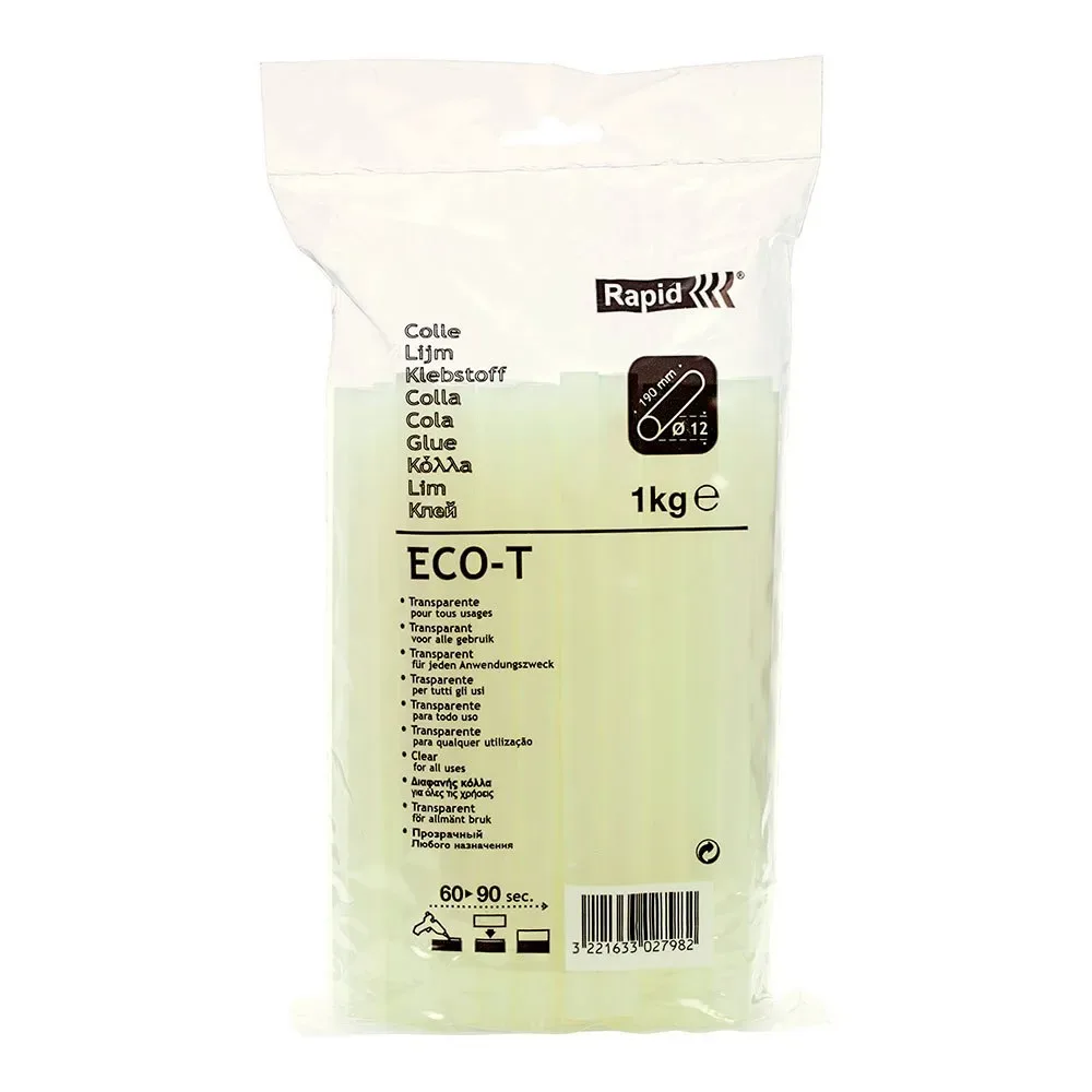 Bâtons De Colle Chaude Eco T 1kg 12x190 Mm van Rapid – productfoto