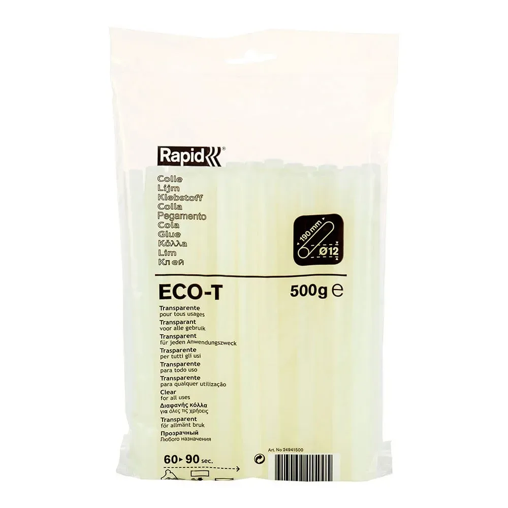 Bâtons De Colle Chaude Eco T 24941500 500g 12x190 Mm van Rapid – productfoto