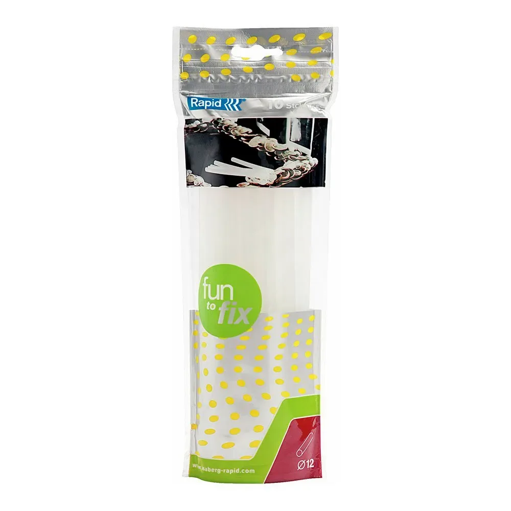 Bâtons De Colle Chaude Fun To Fix 23499500 12x190 Mm de Rapid – photo produit