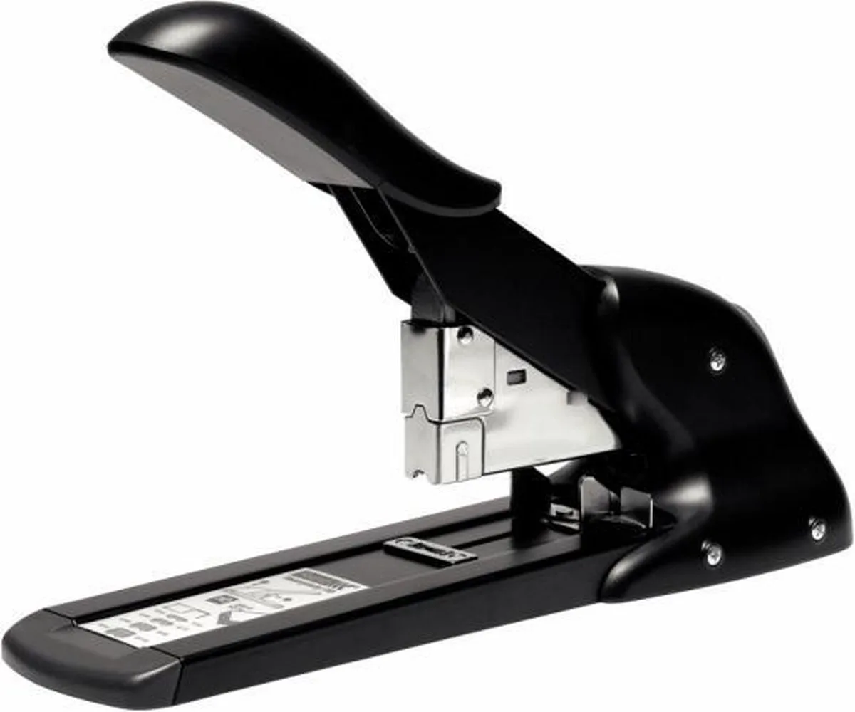 Fashion Heavy Duty Nietmachine HD110 - Niet tot 110 Vel fra Rapid i Sort – produktbillede