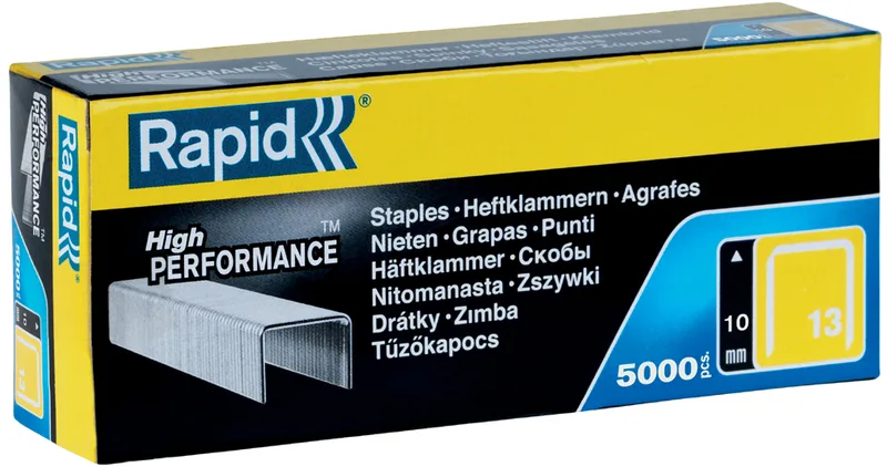 Heftklammern 53/8, verzinkt von Rapid – Produktfoto